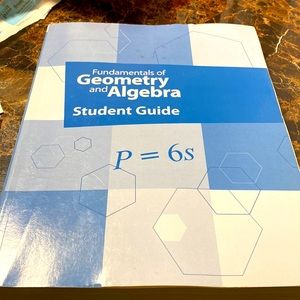 K12 Fundamentals of Geometry and Algebra Student Guide (12611) 2011
